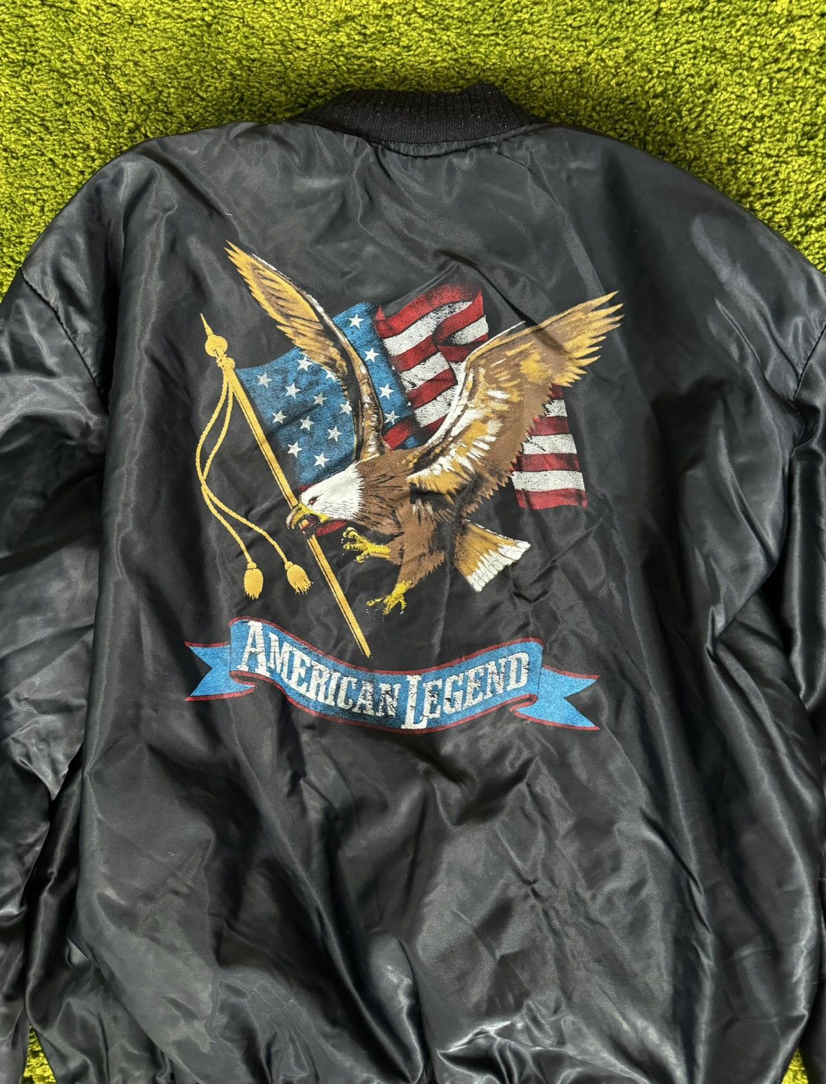 Vintage 🇺🇸 Zip It American Legend 2000s vintage bomber jacket Size US XL / EU 56 / 4 - 6 Thumbnail