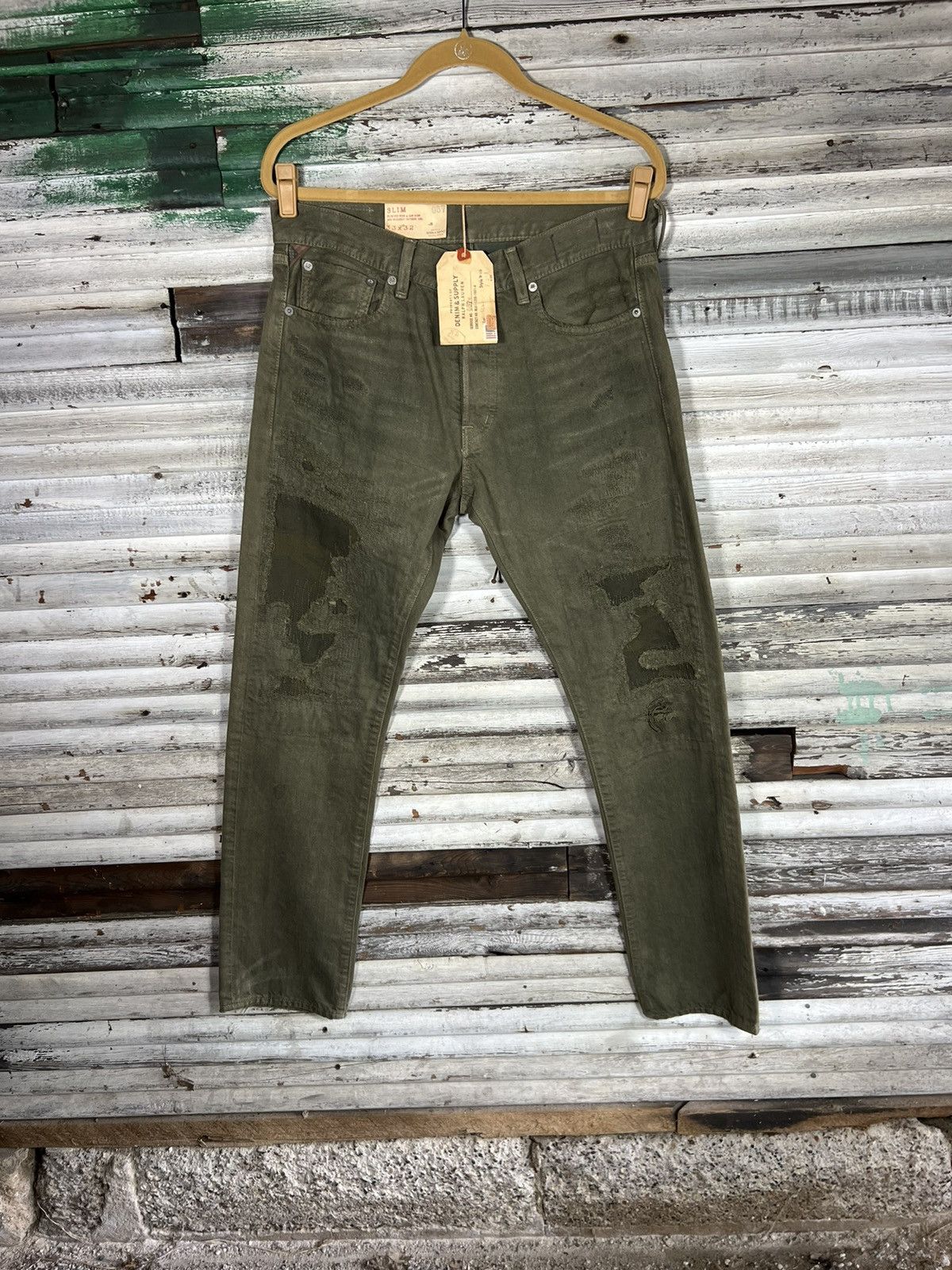 Polo Ralph Lauren Ralph Lauren Denim & Supply Pants Size US 33 - 1 Thumbnail