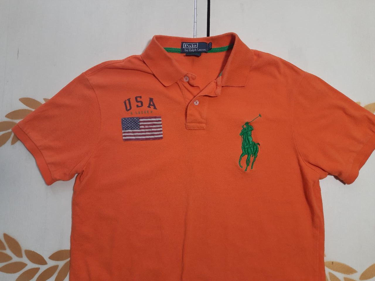 Polo Ralph Lauren × Ralph Lauren × Vintage Polo Ralph Lauren Polo Shirt Vintage 90's size L Size US L / EU 52-54 / 3 - 5 Thumbnail