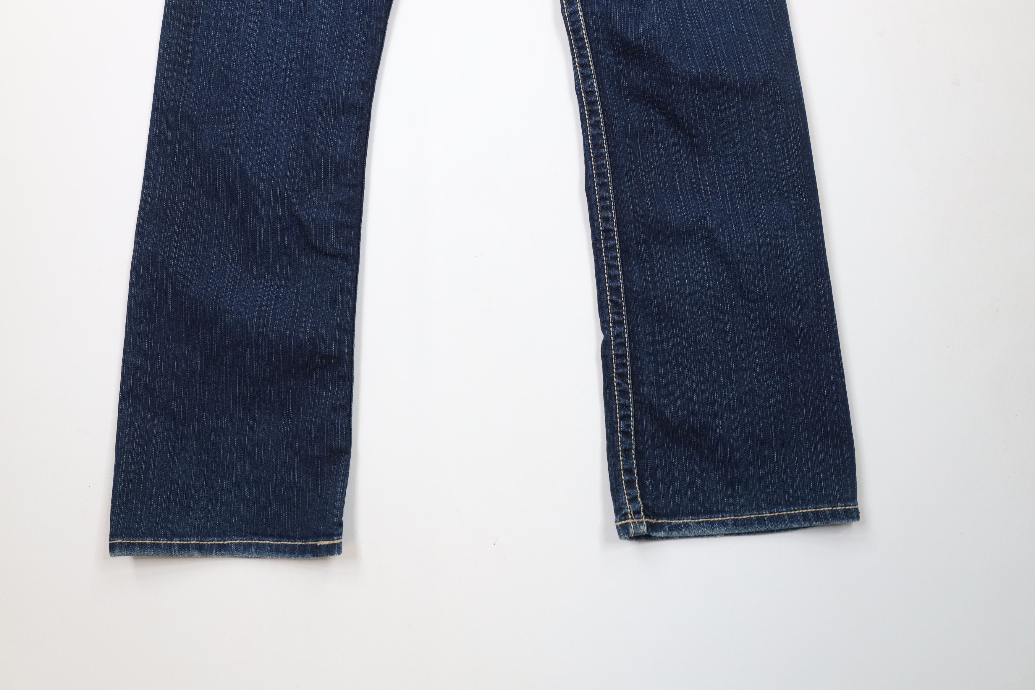 Vintage Buckle BKE Britni Stretch Flared Wide Leg Denim Jeans Blue Size 31" - 14 Thumbnail