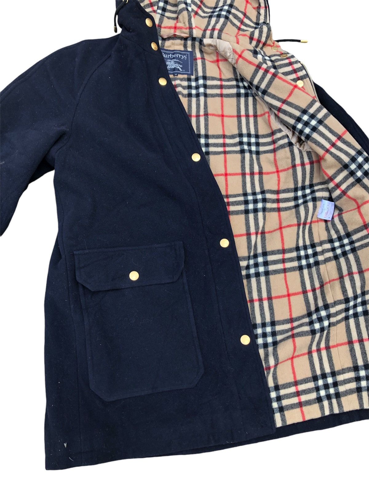 Burberry × Burberry Prorsum burberry’s wool jacket Size US L / EU 52-54 / 3 - 5 Thumbnail