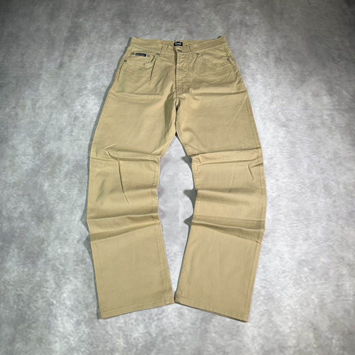 Dolce & Gabbana Dolce & Gabbana D&G men’s rare velvet pants Size US 32 / EU 48 - 1 Thumbnail