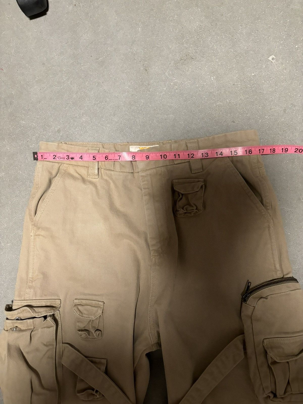 Trendt Vision Trendtvision Beige/Sand Colored Bondage Cargo Size US 32 / EU 48 - 5 Thumbnail