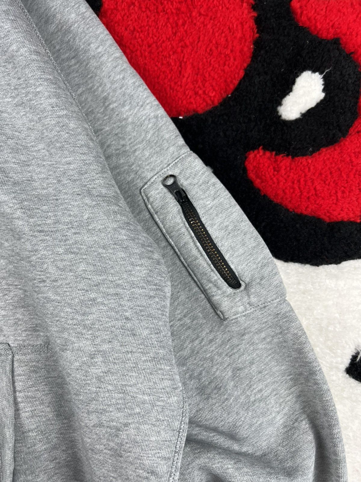 Nike Vintage Nike Tech Fleece Zip Up Swoosh Y2K Hoodie Size US M / EU 48-50 / 2 - 5 Thumbnail