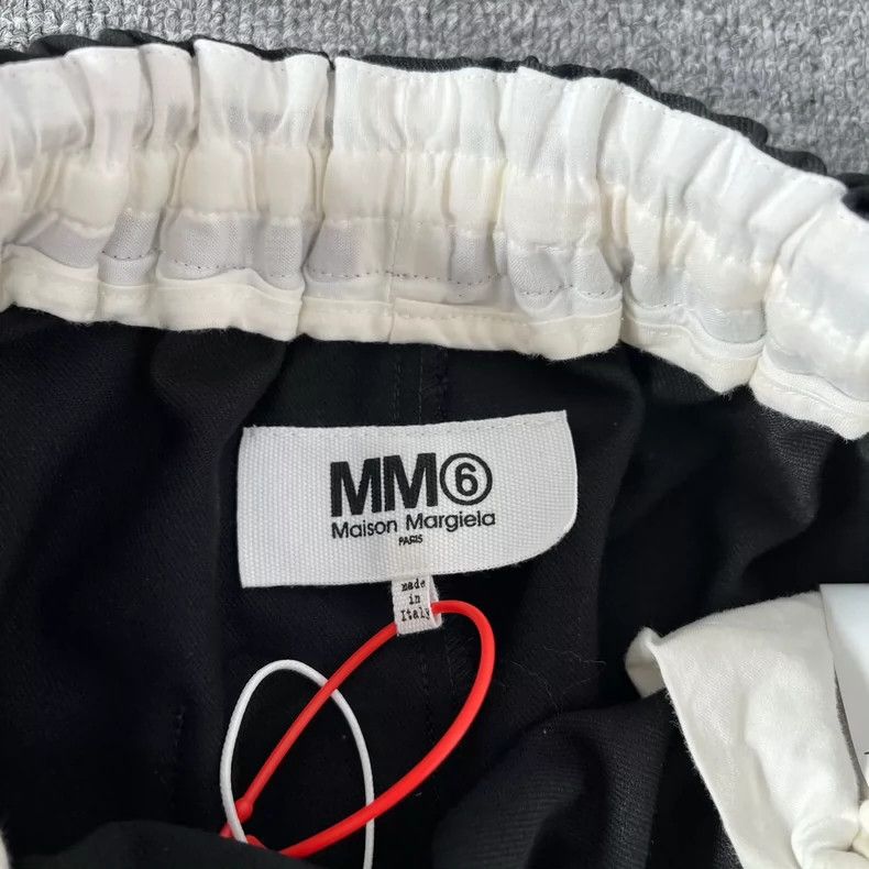 Maison Margiela Maison Margiela Jennie's same style drawstring trousers 250 Size US 36 / EU 52 - 5 Thumbnail