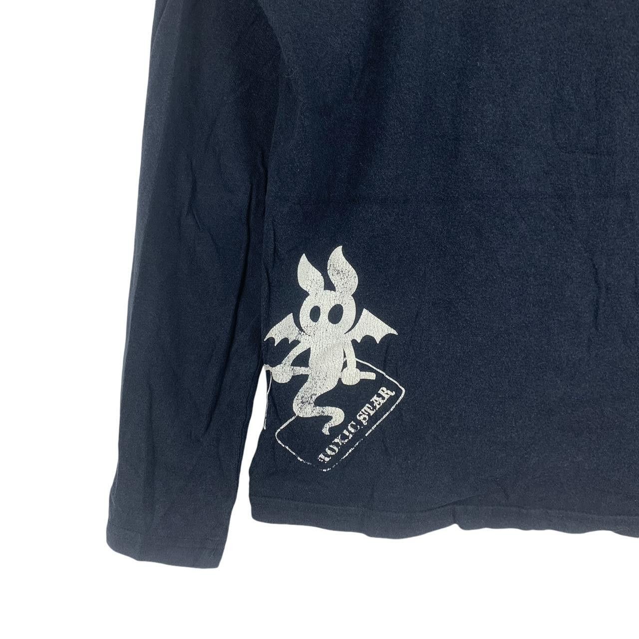 Other TOXIC STAR DEVIL CARD Rock Roll To Bone Tee Shirt Top Size S / US 4 / IT 40 - 6 Thumbnail