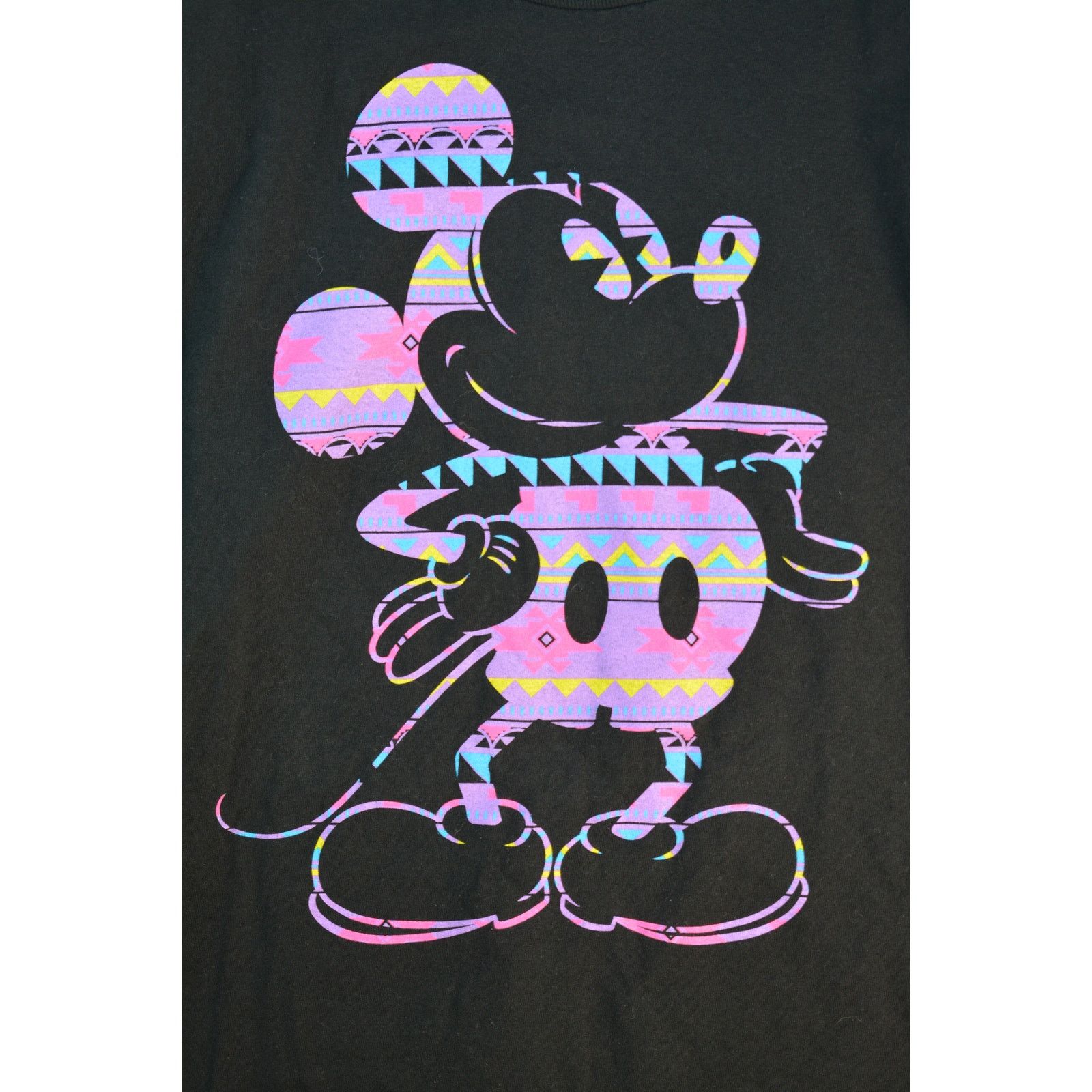Disney Disney Mickey Mouse black t-shirt Size US M / EU 48-50 / 2 - 3 Thumbnail