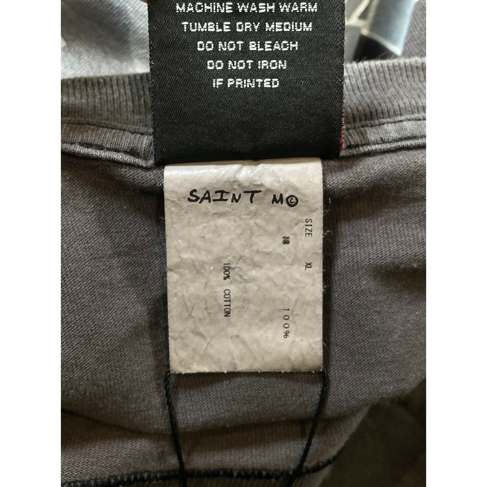 Saint Michael Saint Michael 'Saint on Saint' Long Sleeve Size US XL / EU 56 / 4 - 4 Thumbnail