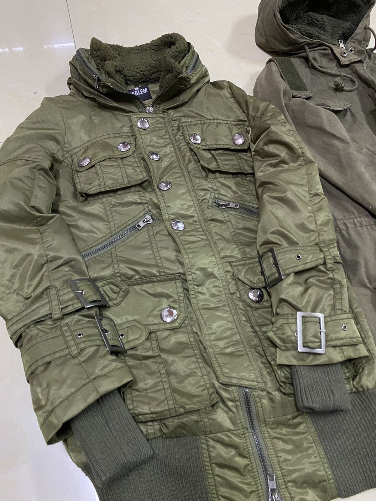 If Six Was Nine Bundles🔥GOA & Ghost Of Harlem Parka Long Jacket Size US XS / EU 42 / 0 - 3 Thumbnail
