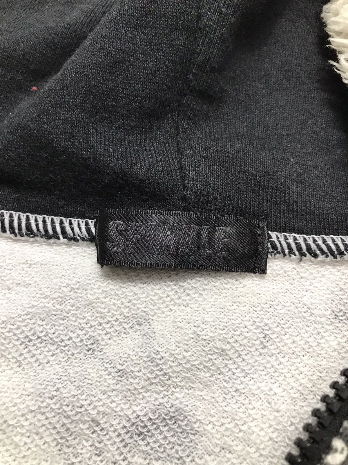 Hysteric Glamour Spinkle Fur Hoodie magazine printed styled Size US M / EU 48-50 / 2 - 5 Thumbnail