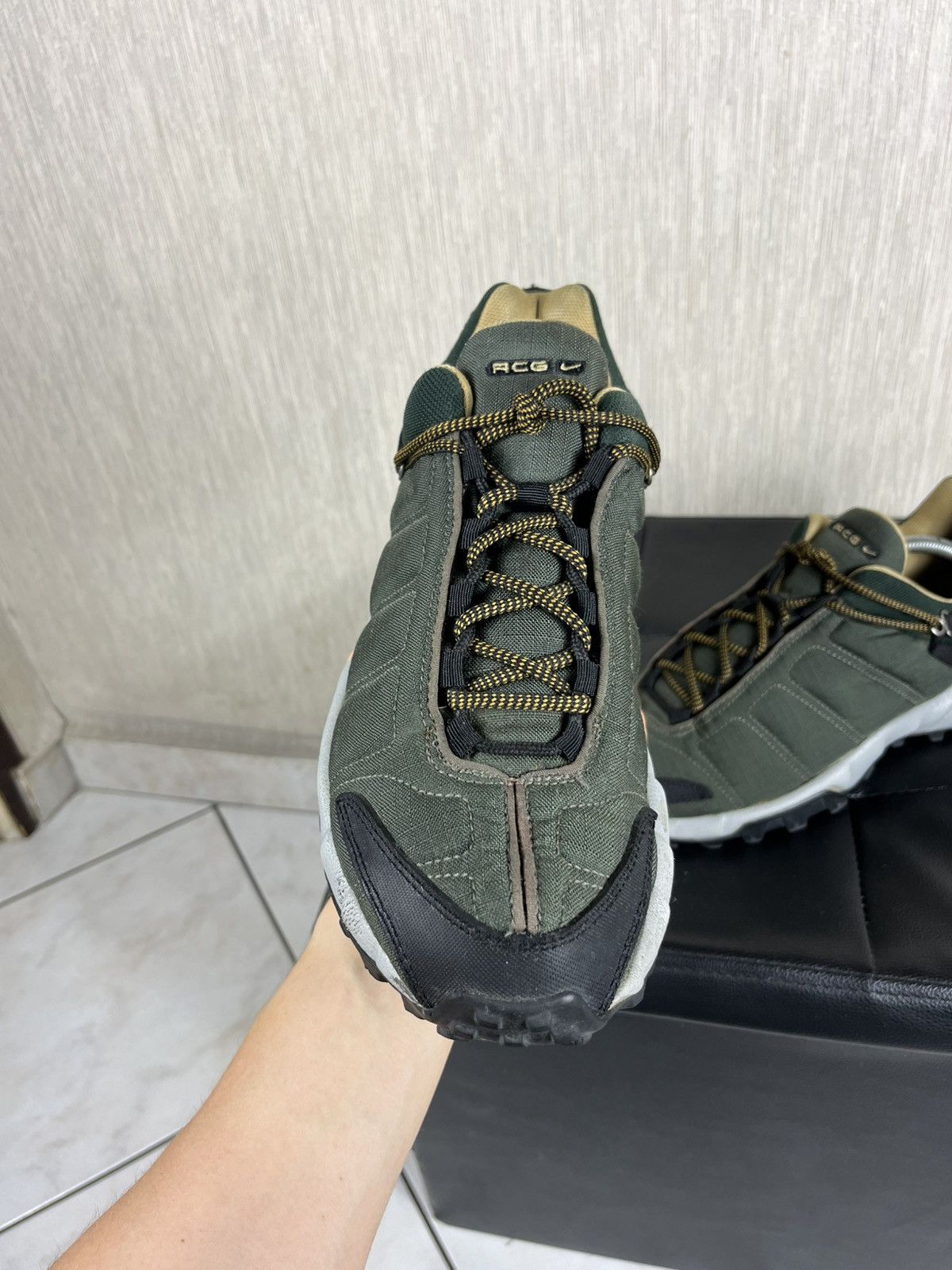 Nike ACG Vintage Nike ACG hiking outdoor y2k boots shoes retro air Size US 12 / EU 45 - 7 Thumbnail