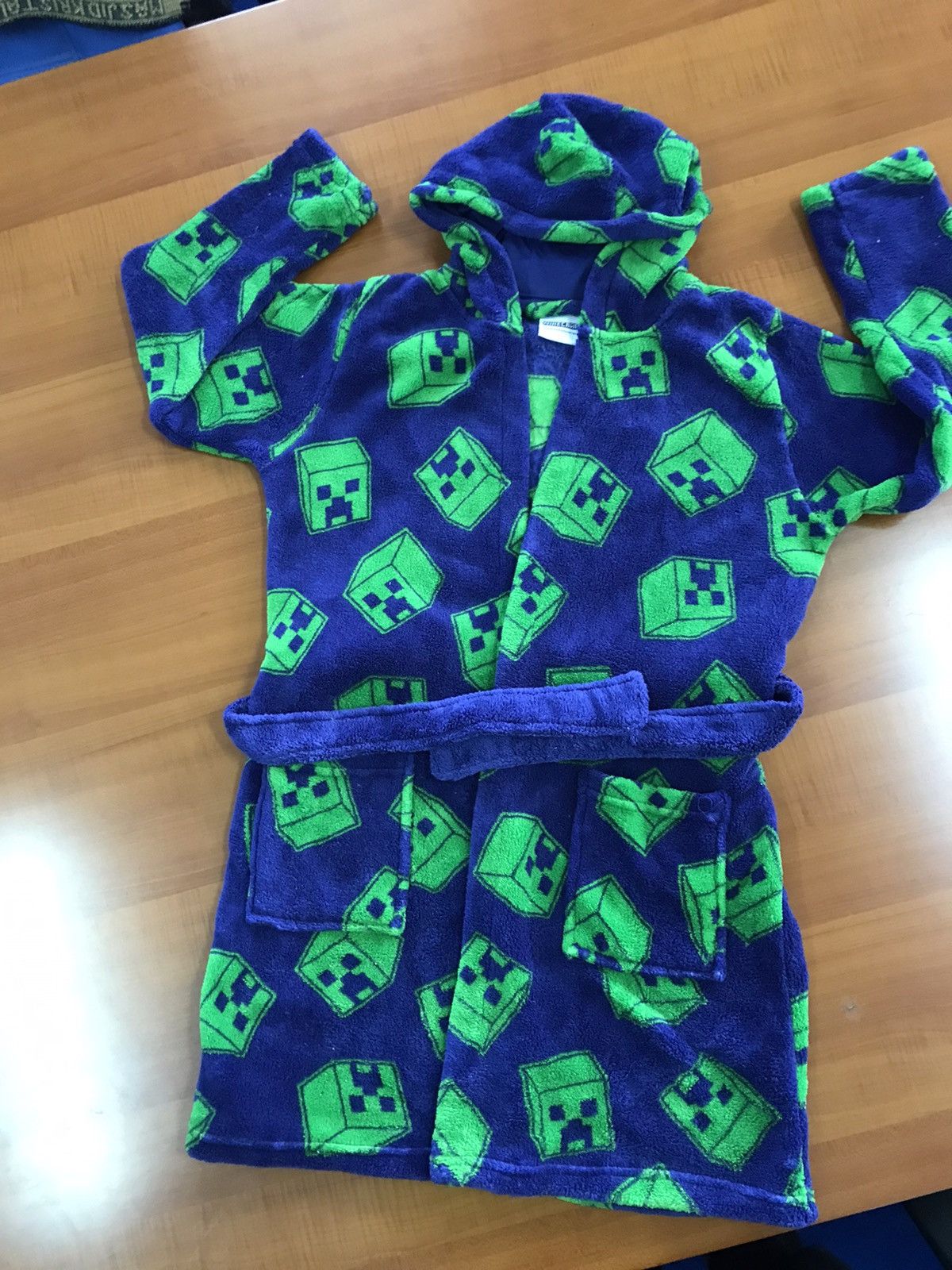 LEGO Lego X Rebel Minecraft Bath Robe Kids Size Size US S / EU 44-46 / 1 - 12 Thumbnail