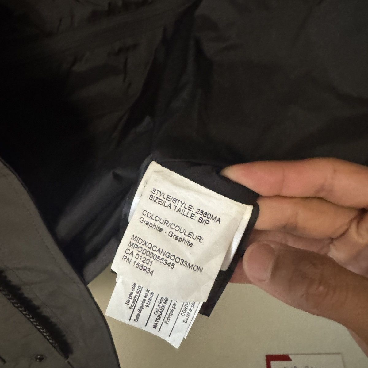 Canada Goose Canada Goose Men Carson Parka Jacket Size US S / EU 44-46 / 1 - 9 Thumbnail