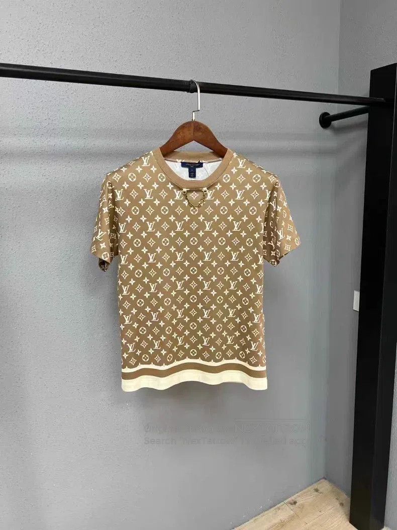 Louis Vuitton Full-print short sleeve