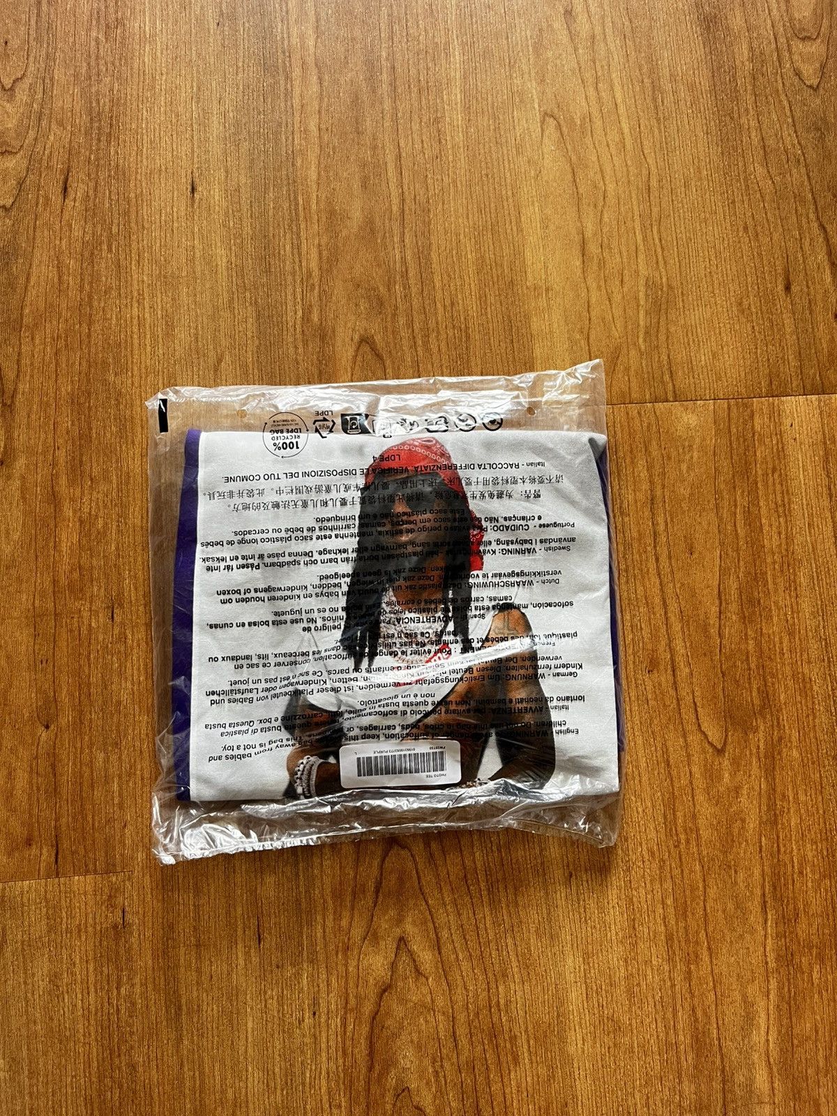 Supreme Playboi Carti x Supreme Tee Size US L / EU 52-54 / 3 - 1 Thumbnail