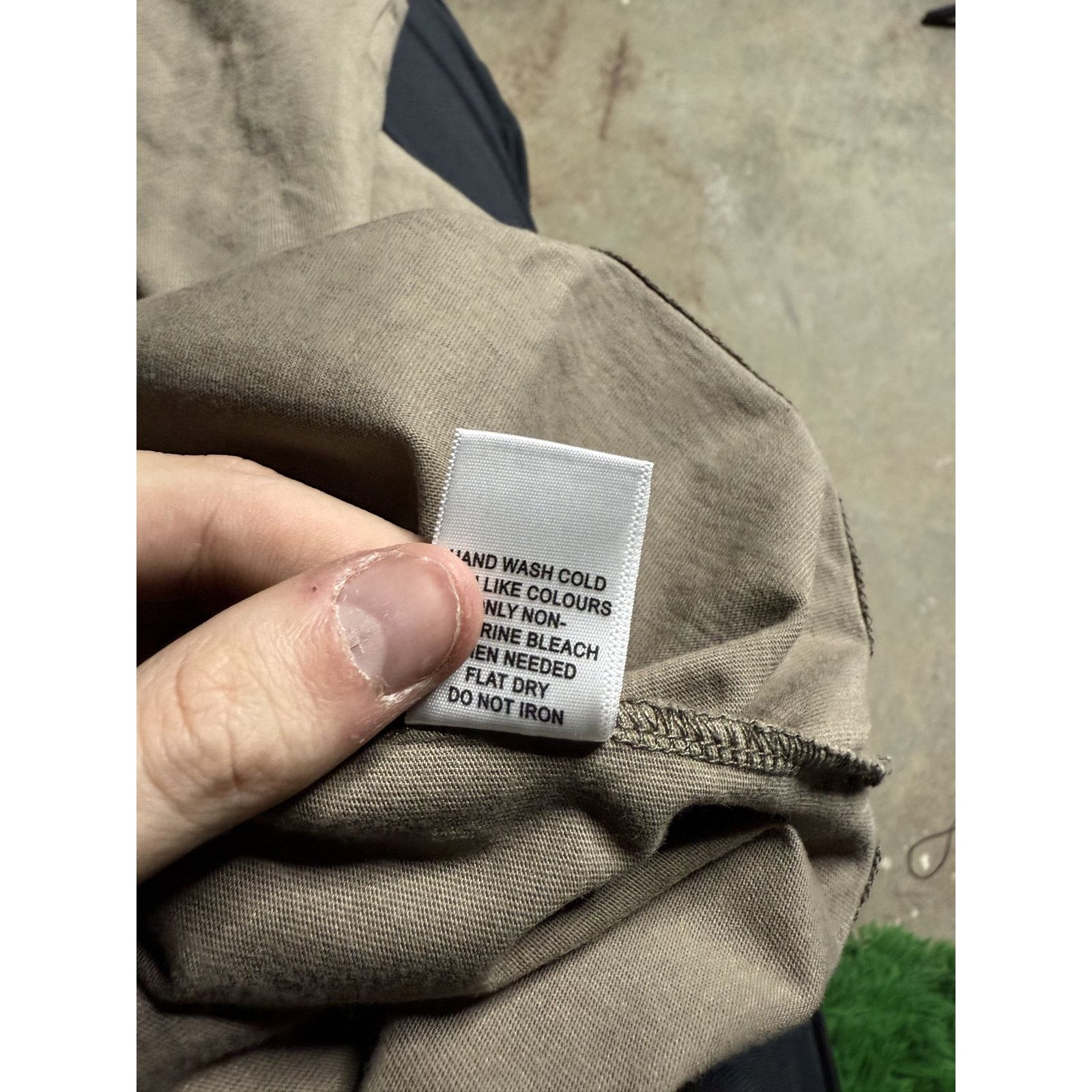 Essentials Essentials Tee Taupe Used (Kids) Large Size US XXS / EU 40 - 4 Thumbnail