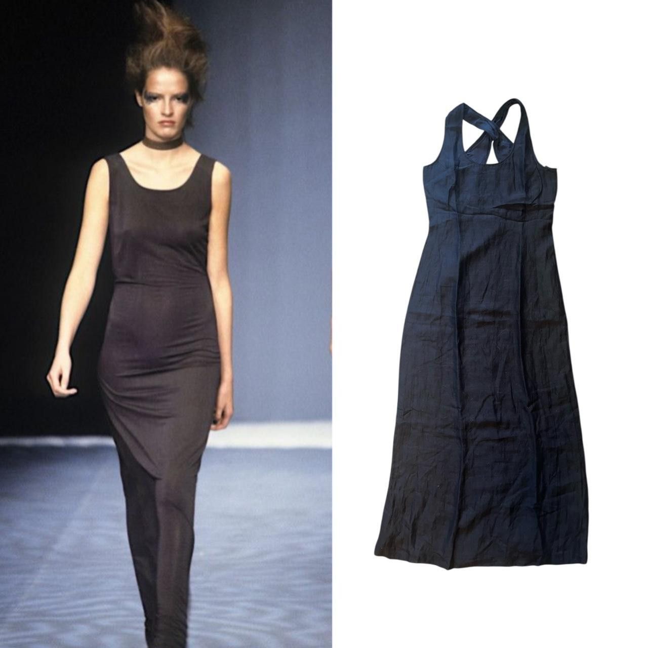 ATSURO TAYAMA × Vintage Vintage Atsuro Tayama 1997 S/S Keyhole Back Maxi Dress Size S / US 4 / IT 40 - 1 Thumbnail
