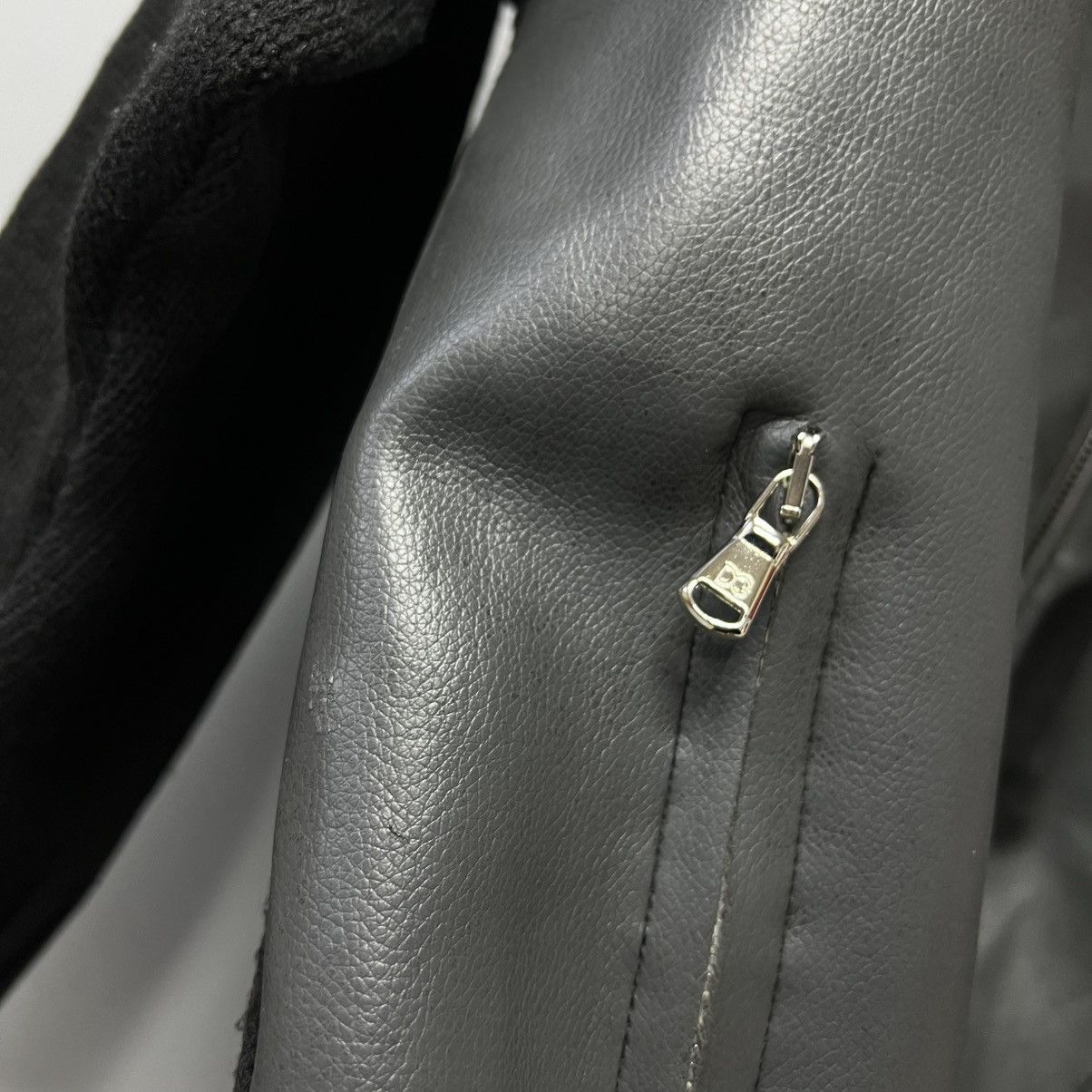 Dolce & Gabbana Dolce & Gabbana Vintage Sweater Zip Jacket Y2K Size US L / EU 52-54 / 3 - 10 Thumbnail