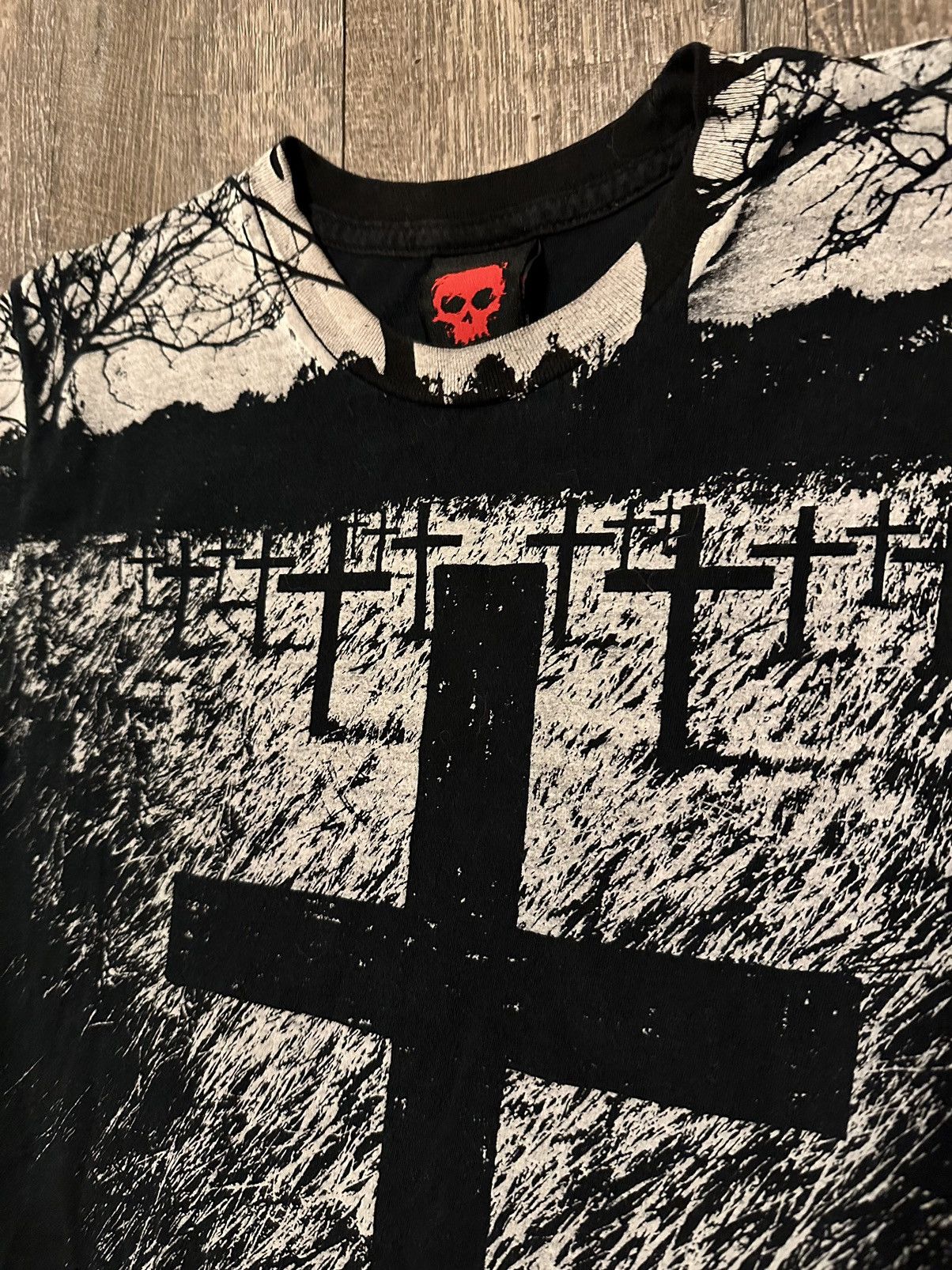 Other Vintage Jamie Thomas Zero Skateboard Graveyard Shirt size M Size US M / EU 48-50 / 2 - 2 Thumbnail