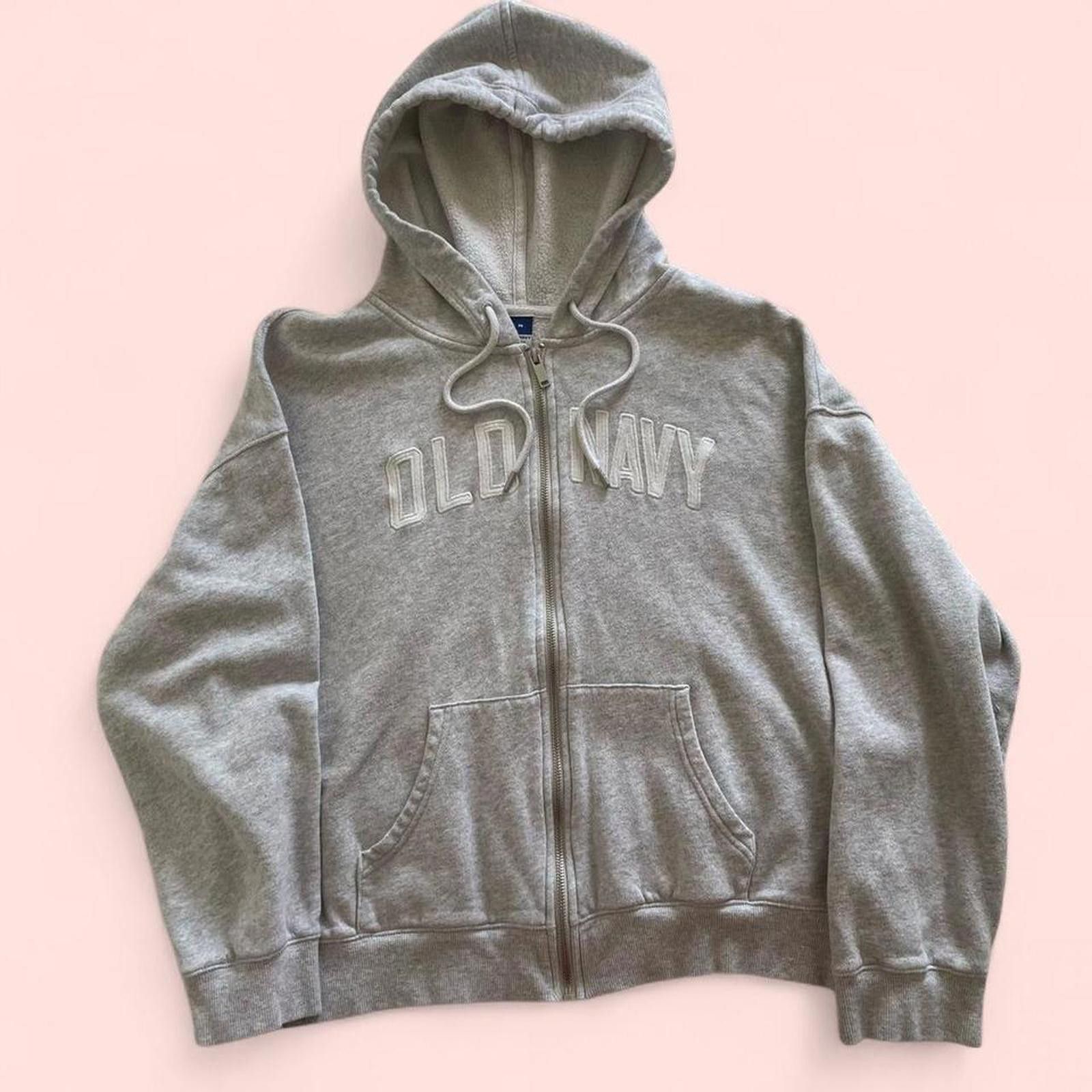 Old Navy Grey Old Navy zip up hoodie Size M / US 6-8 / IT 42-44 - 1 Thumbnail