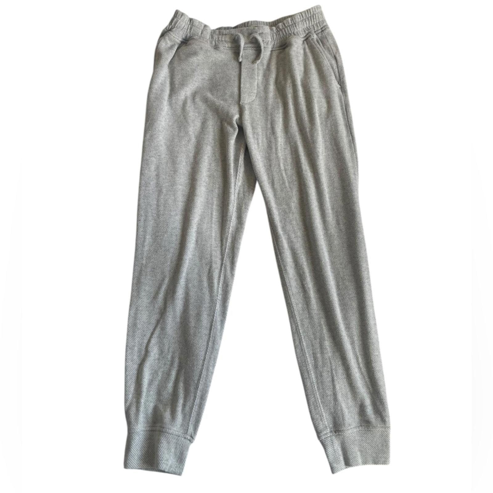 Faherty Faherty Men's Whitewater Sweat Pants in White Water Loop Size US 30 / EU 46 - 2 Thumbnail