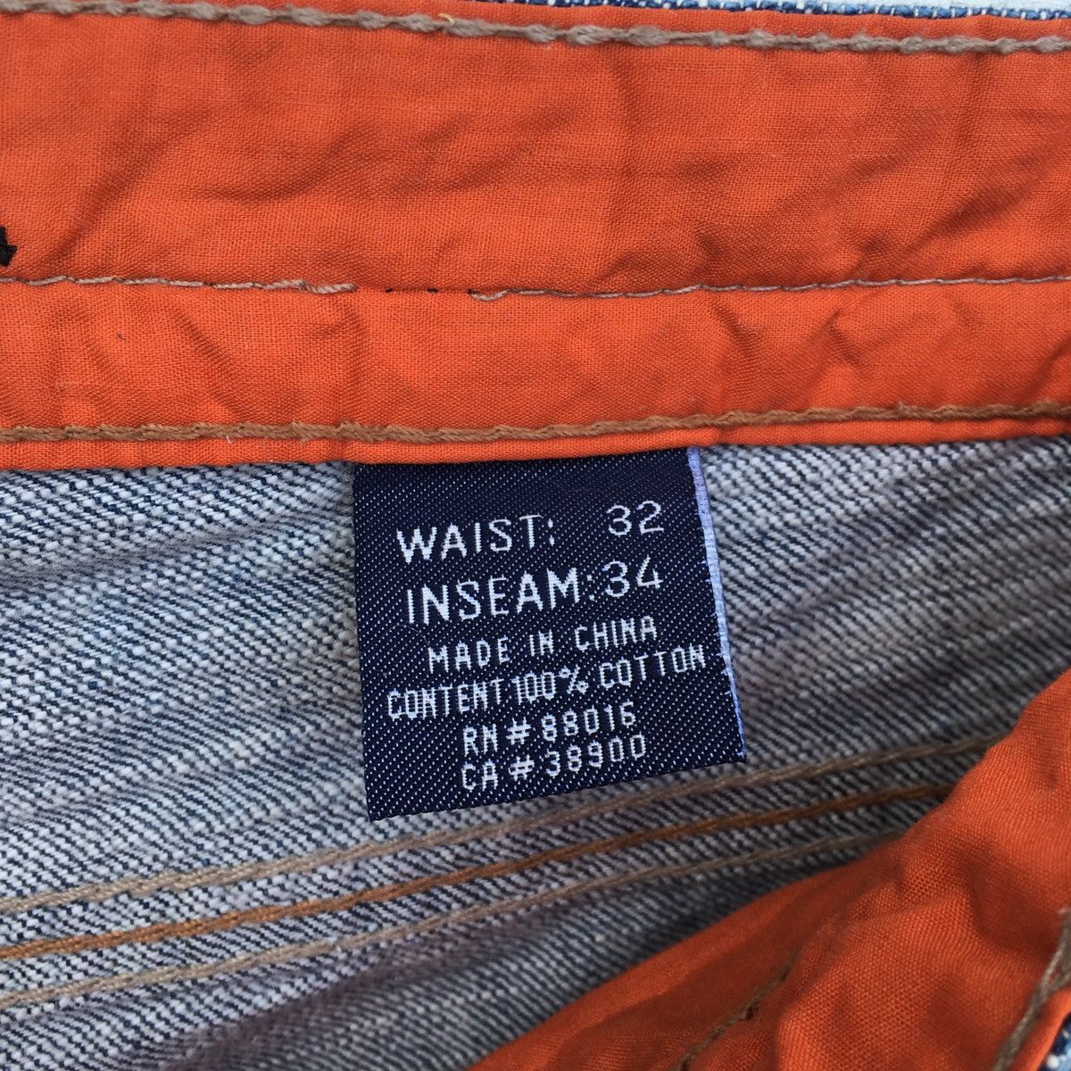 Marc Buchanan Crazy Y2K Vintage Pelle Pelle Jeans Baggy String Leg Size US 32 / EU 48 - 6 Thumbnail