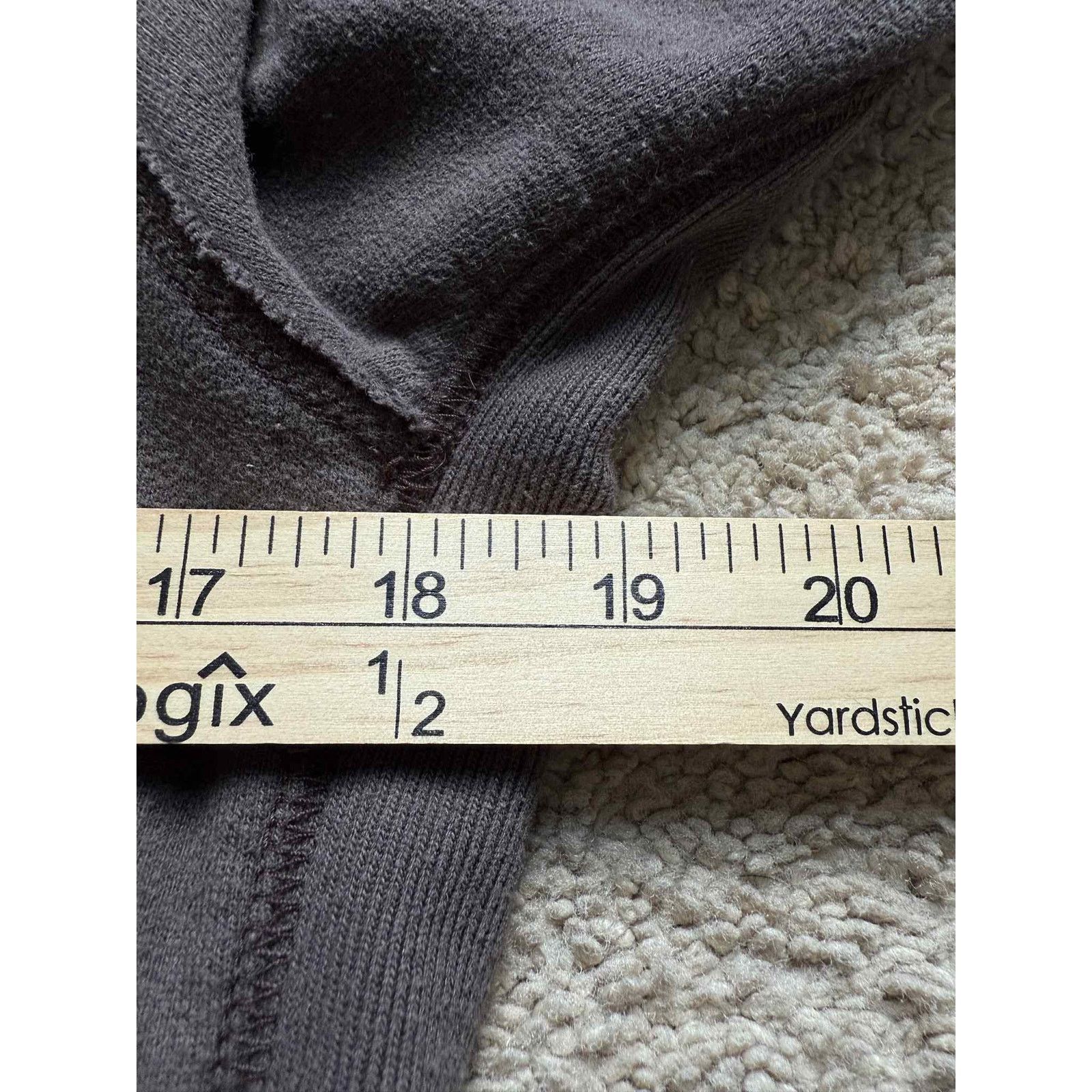 Ruehl No. 925 RUEHL No. 925 West 8th Street Graphic Hoodie Brown Womens M Size M / US 6-8 / IT 42-44 - 8 Thumbnail