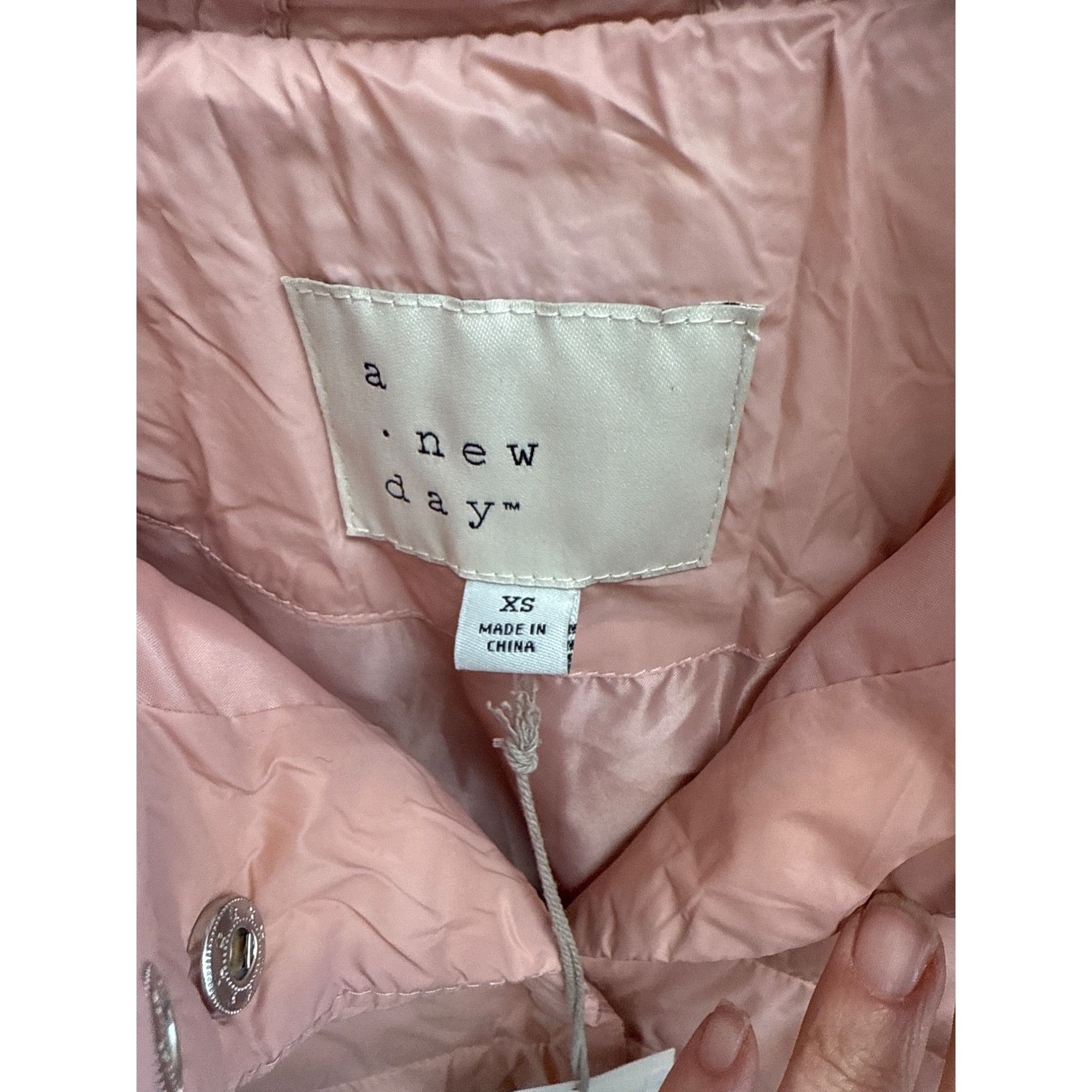 Other Women's Short Quilted Puffer Jacket XS by a new day Size XS / US 0-2 / IT 36-38 - 3 Thumbnail