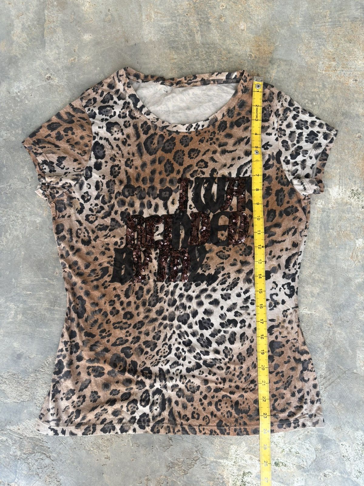 Hysteric Glamour Y2k Opium Leopard Punk Style Women's Size ONE SIZE - 5 Thumbnail