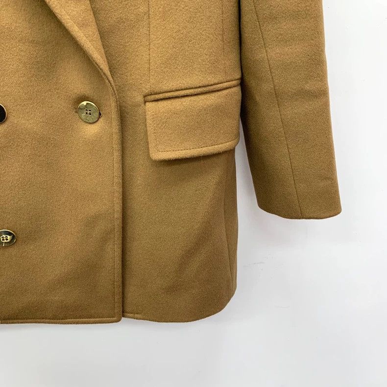 Saint Laurent Paris Saint Laurent Paris size 38 Brown wool lapel double-breast Size S / US 4 / IT 40 - 4 Thumbnail