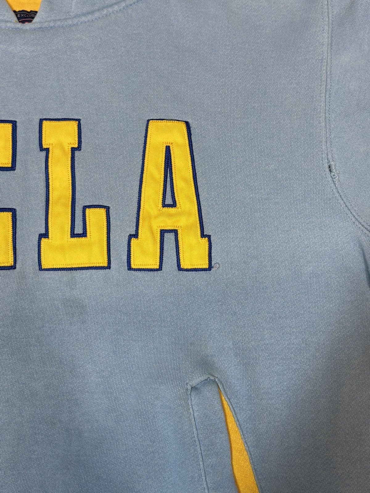 NCAA Vintage Champs Sports UCLA Embroidered College Hoodie Size S Size S / US 4 / IT 40 - 7 Thumbnail