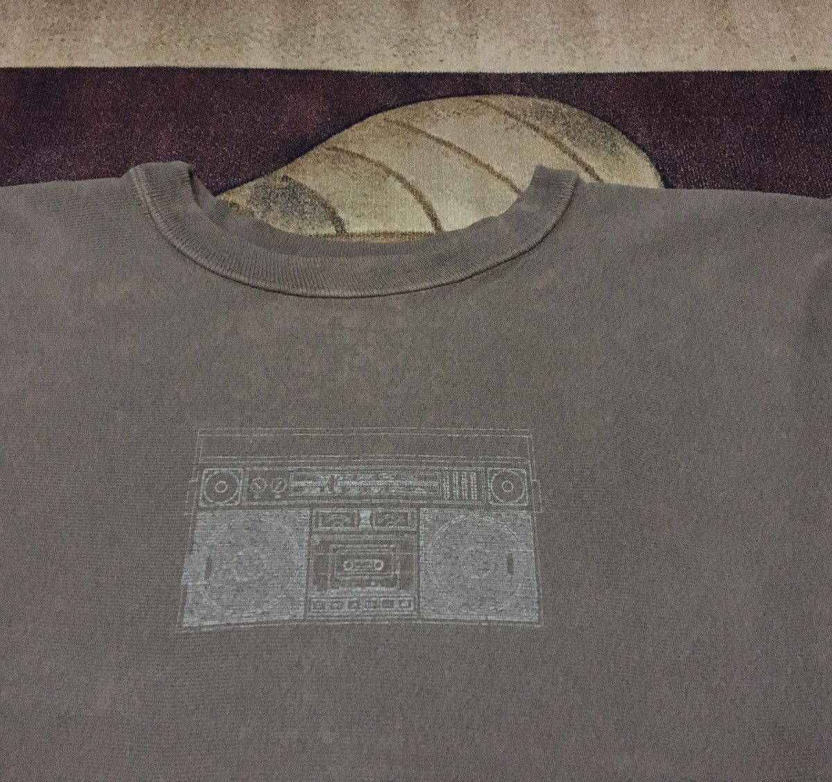Neighborhood Vintage Neighborhood Skateboard Sweatshirt Size US L / EU 52-54 / 3 - 5 Thumbnail