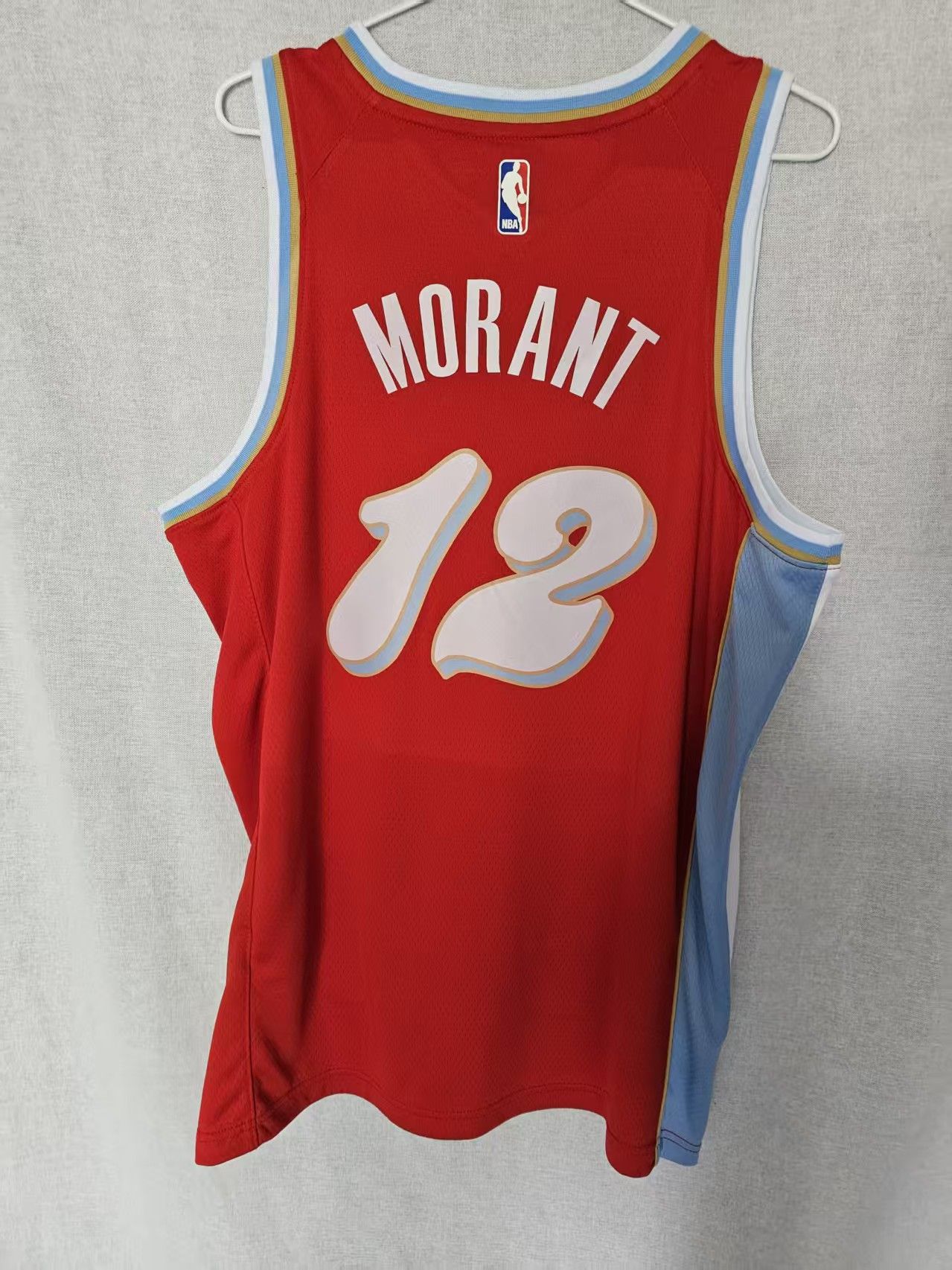 NBA Memphis Grizzlies 12 Ja Morant Jersey Size US S / EU 44-46 / 1 - 1 Thumbnail