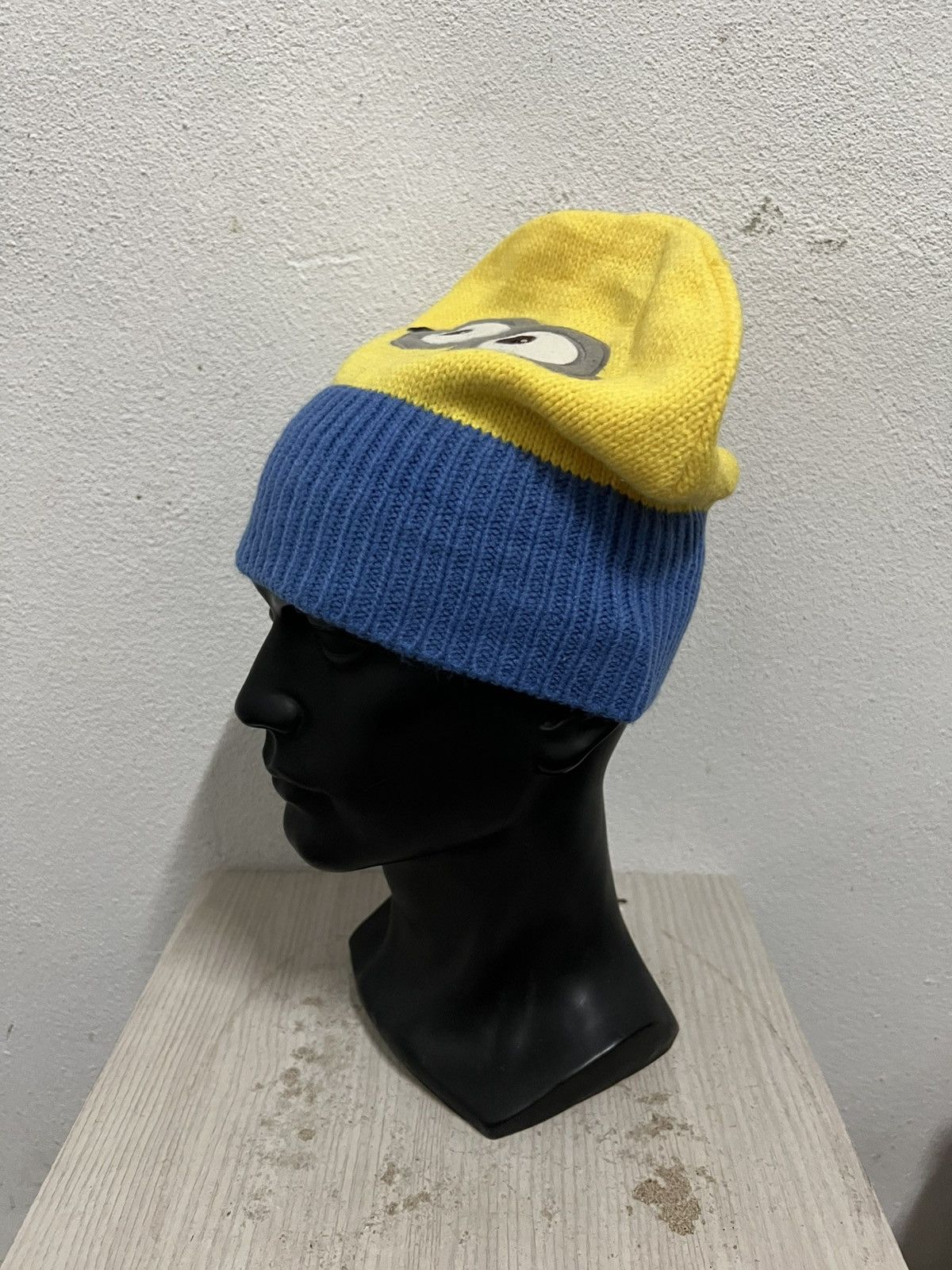 Cartoon Network Minion Dispicabel Cartoon Beanie Hat Size ONE SIZE - 3 Thumbnail