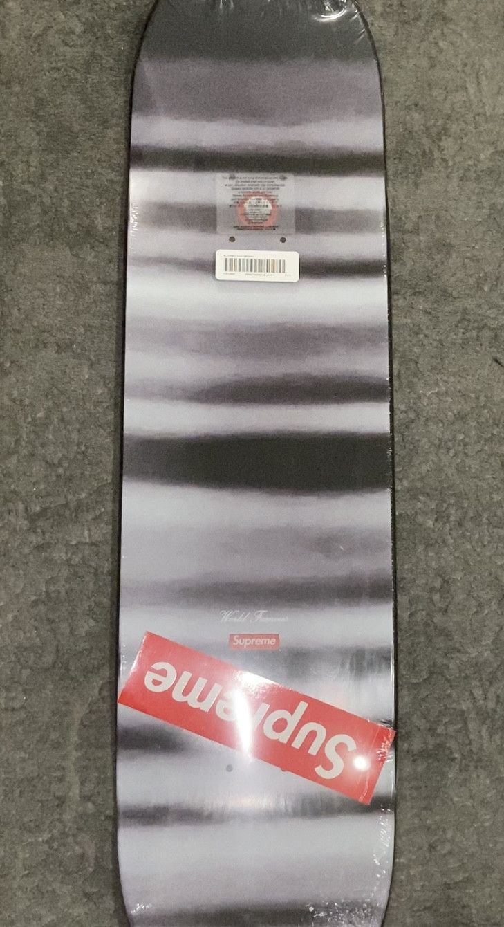 Supreme Blurred Skateboard Size ONE SIZE - 4 Thumbnail