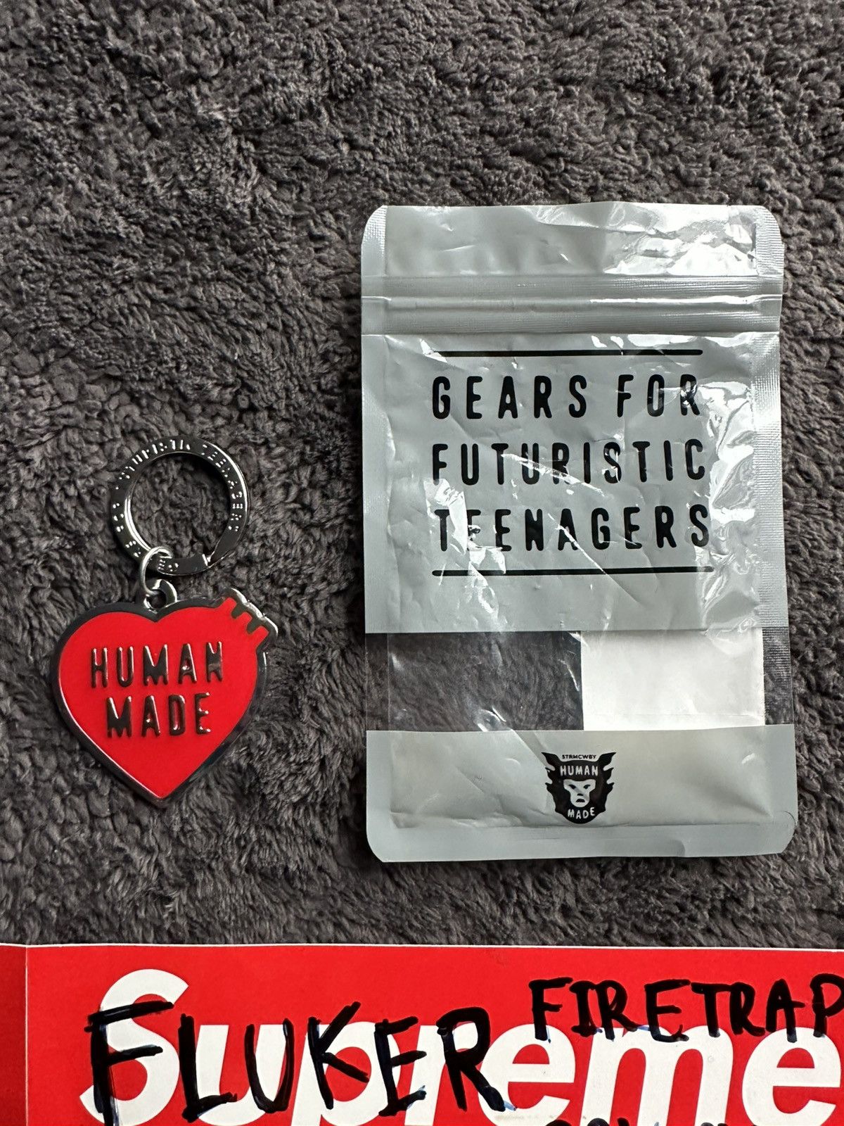 Human Made Human Made Keychain girl dont cry Size ONE SIZE - 4 Thumbnail