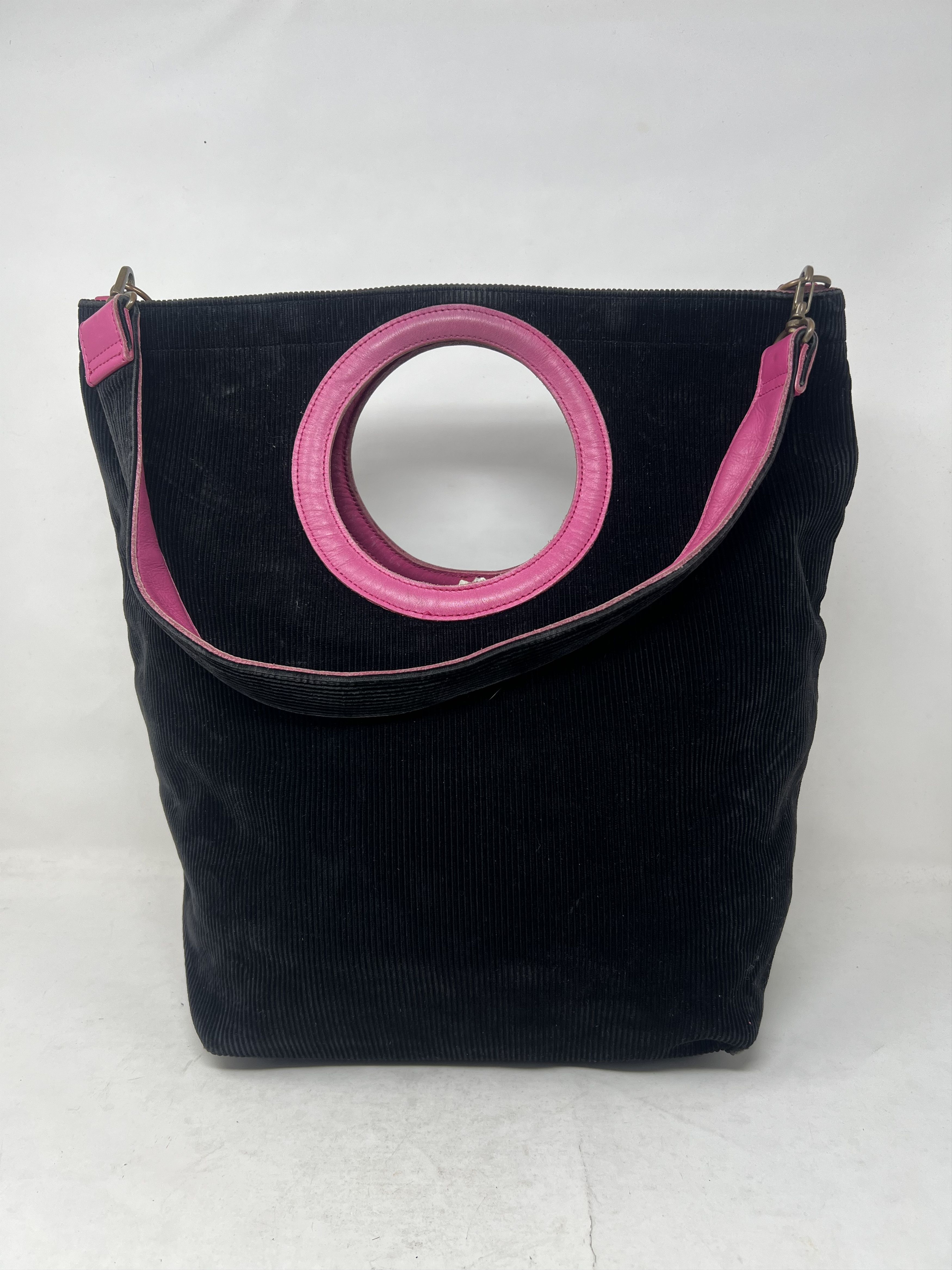 Tsumori Chisato Tsumori Chisato Corduroy with Shoulder Strap Tote Bag Size ONE SIZE - 5 Thumbnail