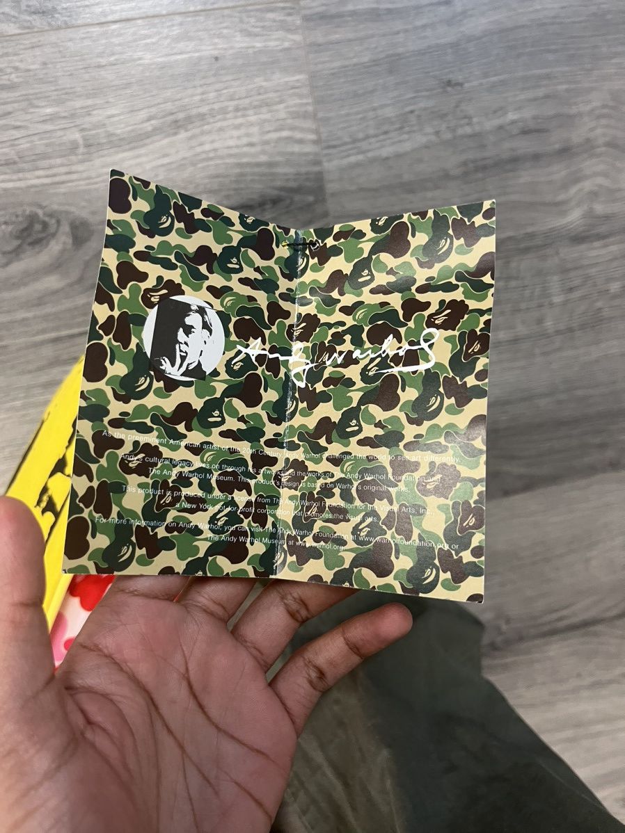 Bape Andy Warhol x Bape pillow Size ONE SIZE - 6 Thumbnail
