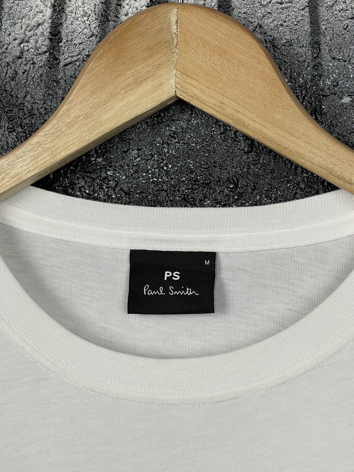 Paul Smith Paul Smith White Cotton Long Sleeve T-Shirt Men’s Size M Size US M / EU 48-50 / 2 - 5 Thumbnail