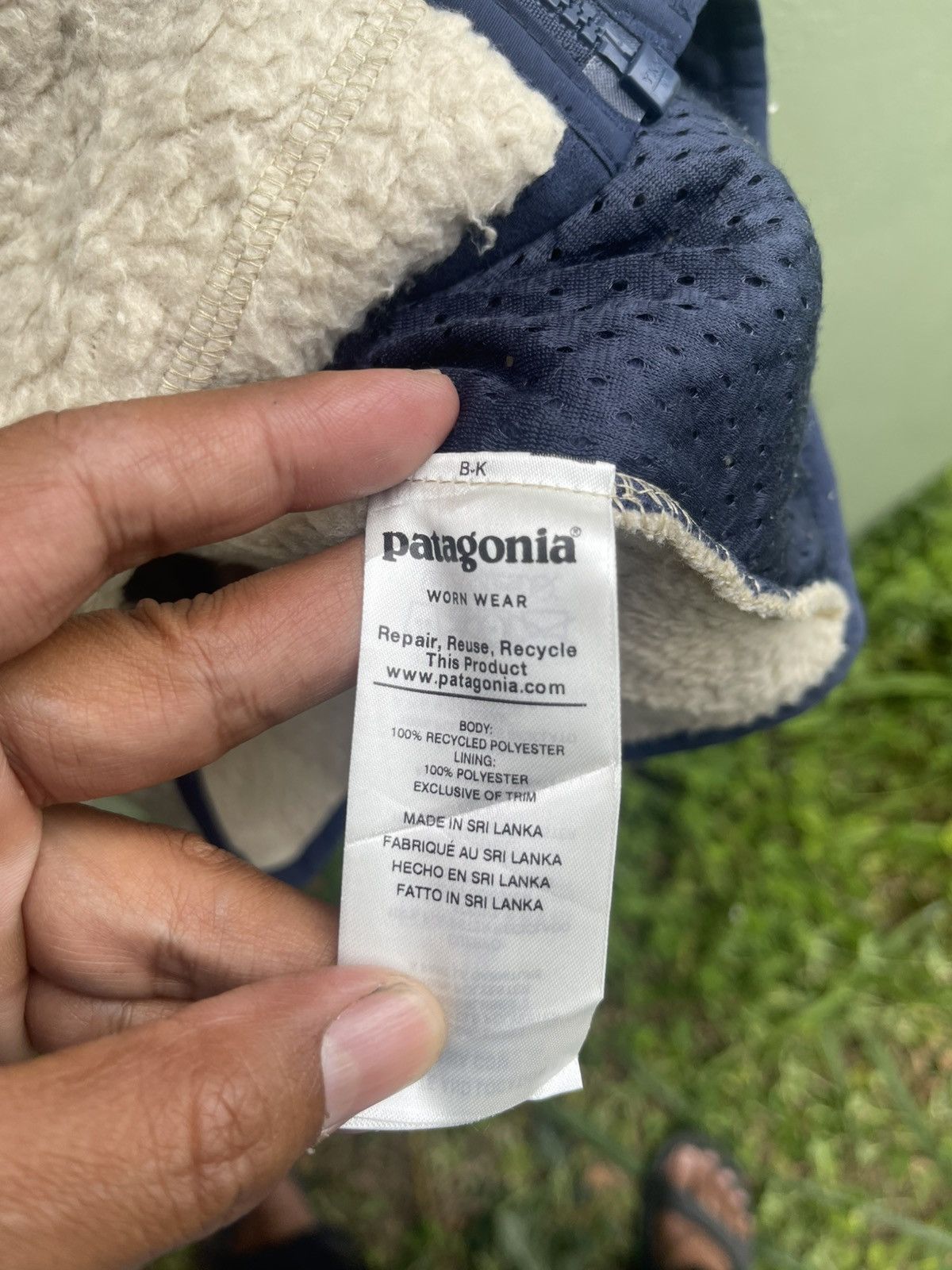Patagonia Vintage Patagonia Fleece Jacket Size US XS / EU 42 / 0 - 2 Thumbnail