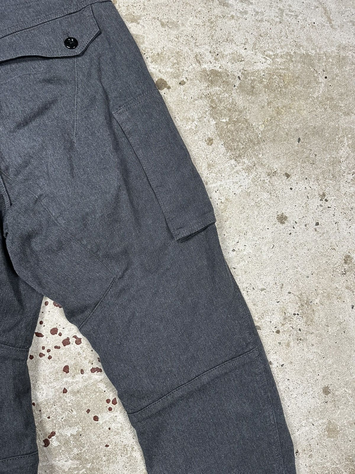 G-Star G Star Raw Zip Pkt 3D Cargo Pants Gray y2k Size US 31 - 15 Thumbnail