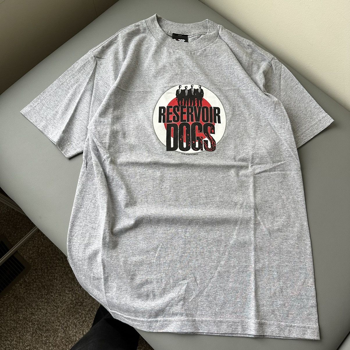 Giant Vintage 90s Reservoir Dogs Tarantino Movie Promo Giant Shirt Size US M / EU 48-50 / 2 - 3 Thumbnail