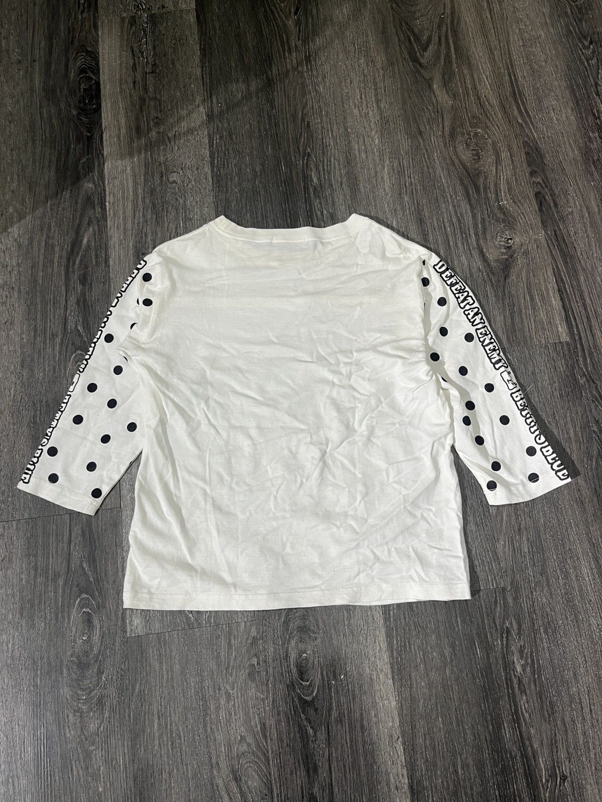 Japanese Brand Betty Blue Shinji Abe Longsleeve Graphic Tshirt Size S / US 4 / IT 40 - 2 Thumbnail