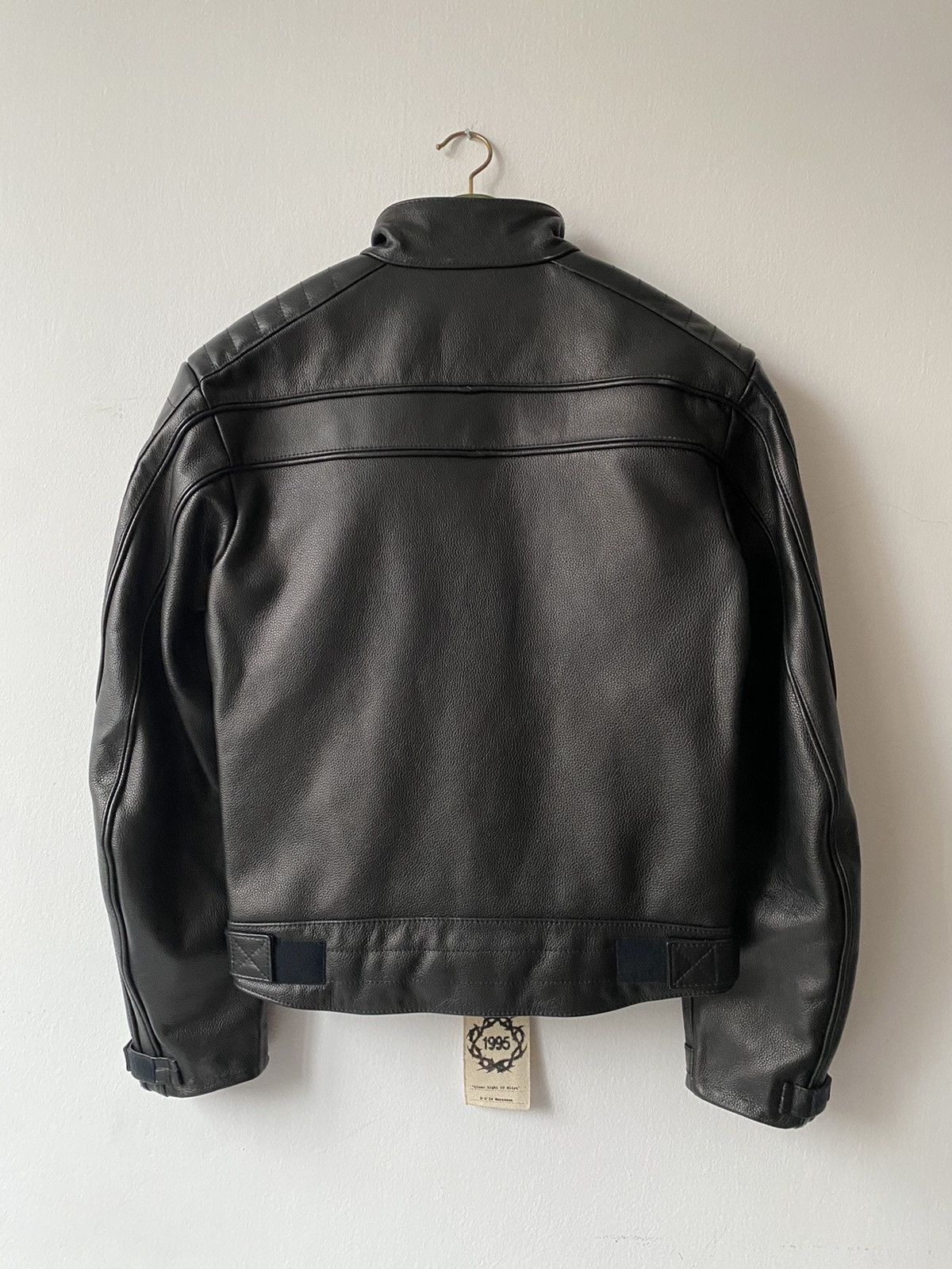 Misbhv MISBHV Fast Leather Jacket Size US XS / EU 42 / 0 - 8 Thumbnail