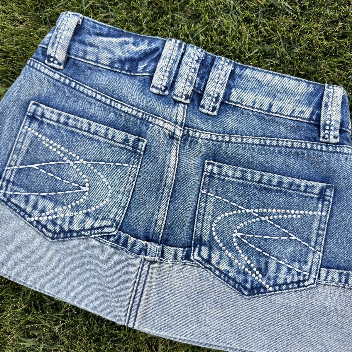 Jaded London Jaded London Mini Skirt Size 26" / US 2 / IT 38 - 3 Thumbnail