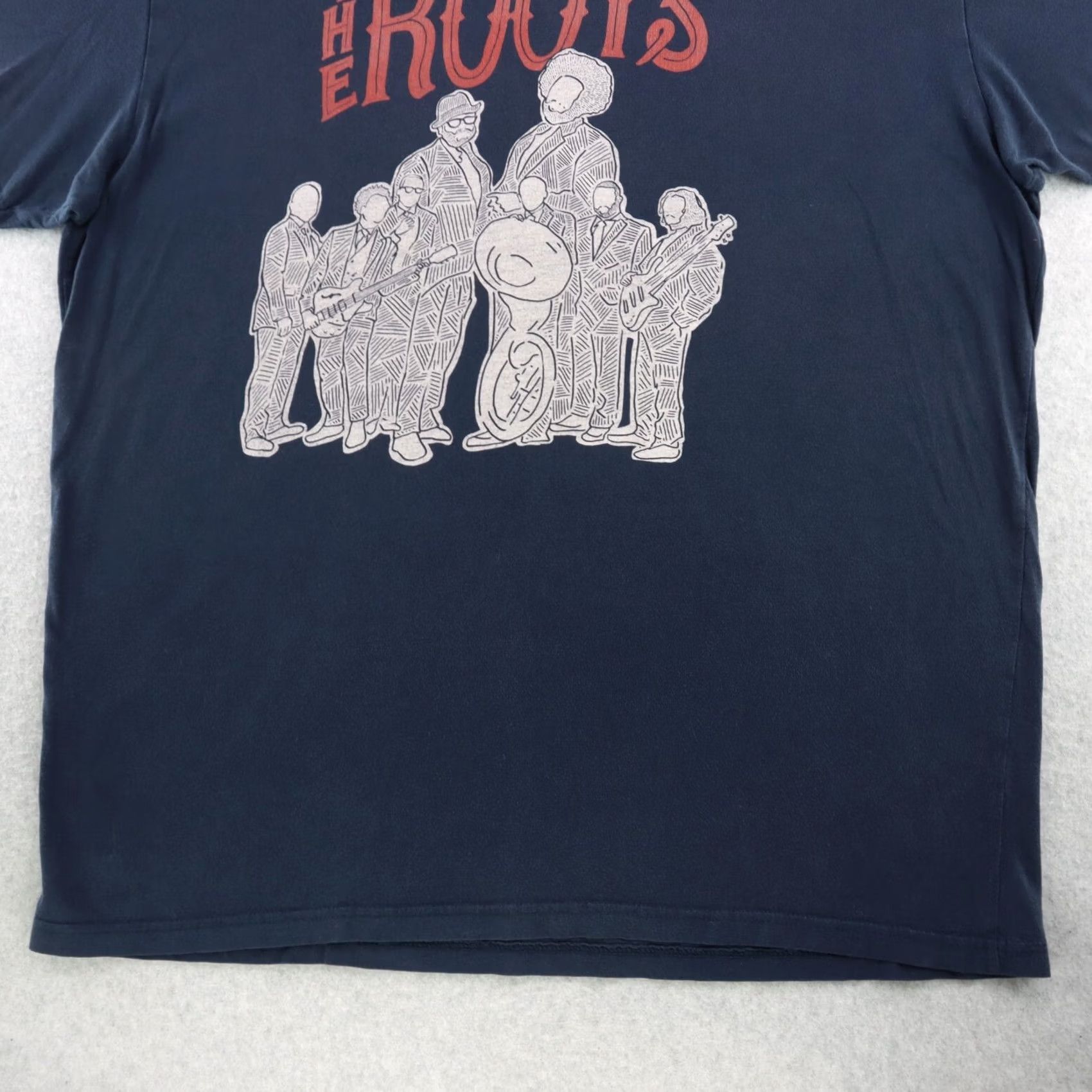 Roots Okayplayer The Legendary Roots TShirt MENS XL Blue Music T-Shirt Size US XL / EU 56 / 4 - 7 Thumbnail