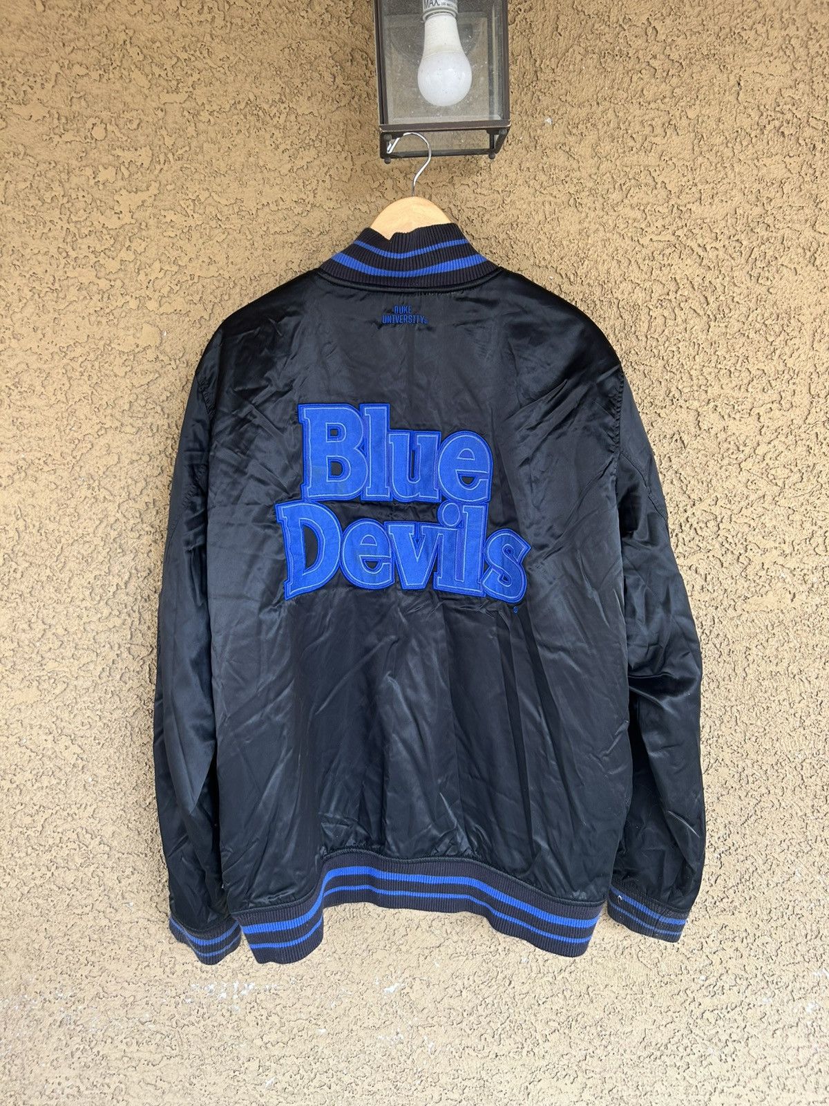 Nike × Vintage Vintage Nike Duke Blue Devils Jacket XXL Size US XXL / EU 58 / 5 - 3 Thumbnail