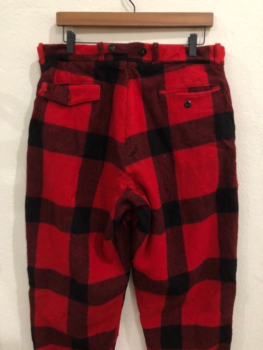 Woolrich Woolen Mills Woolrich Woolen Mills Plaid Tartan Wool Pant Size US 34 / EU 50 - 6 Thumbnail