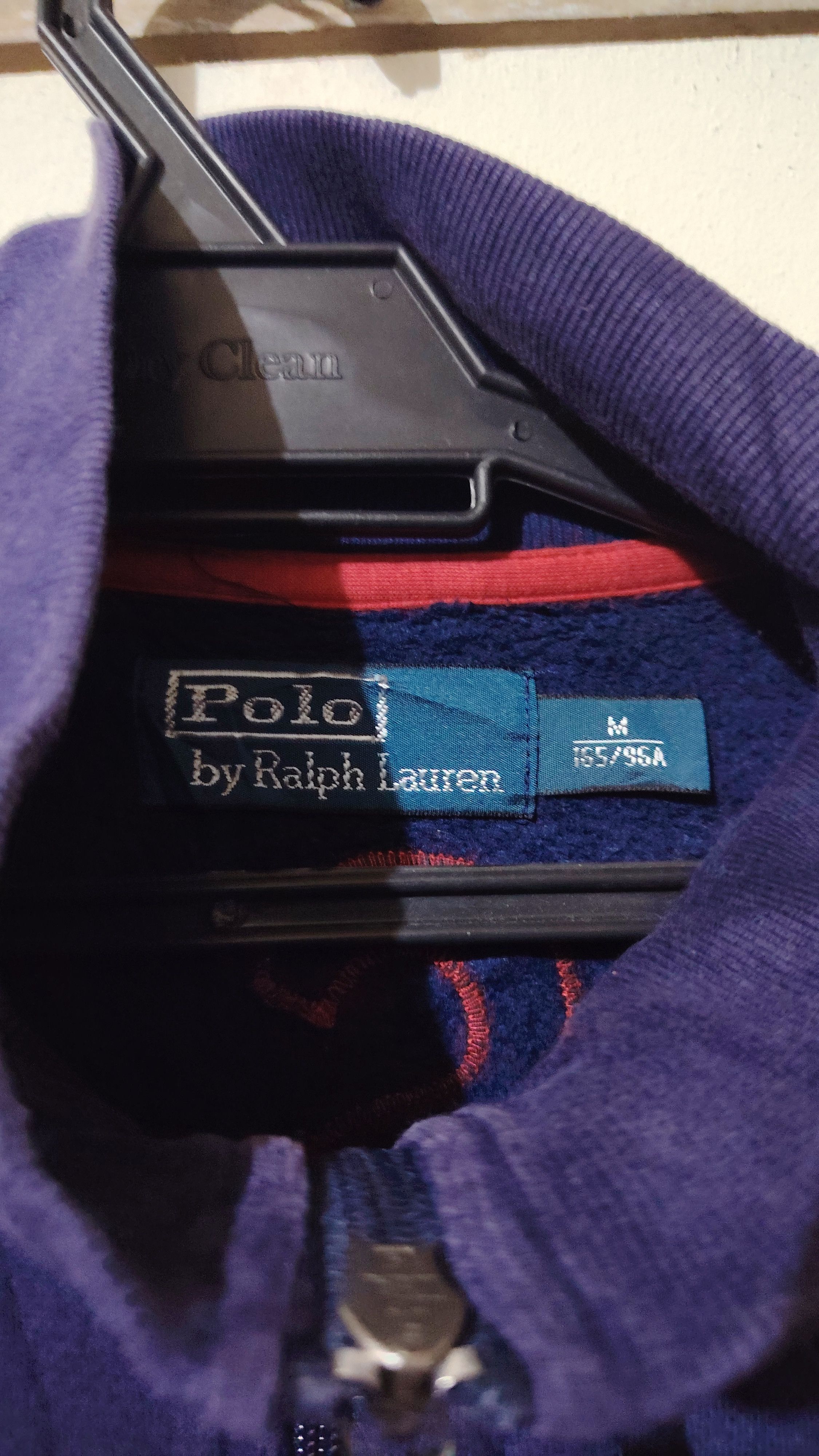 Polo Ralph Lauren Vintage 90s Polo Ralph Track Jacket Size US L / EU 52-54 / 3 - 4 Thumbnail