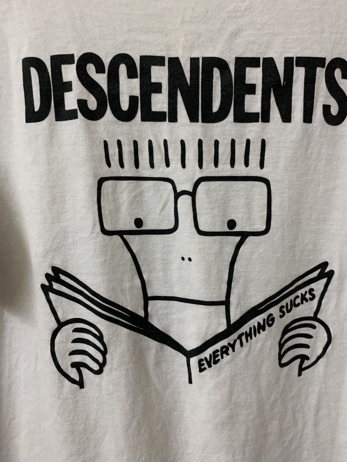 Band Tees Descendents everything sucks shirt Size US XL / EU 56 / 4 - 3 Thumbnail